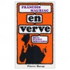 François Mauriac En Verve - François Mauriac, Pierre Horay