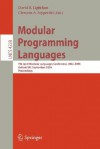 Modular Programming Languages: 7th Joint Modular Languages Conference, Jmlc 2006, Oxford, UK, September 13-15, 2006, Proceedings - David Lightfoot