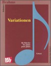 Variations (Music Scores) - Johannes Brahms