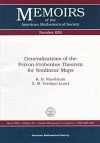 Generalizations Of The Perron Frobenius Theorem For Nonlinear Maps - Roger D. Nussbaum