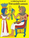 Coloring Book of Tutankhamun - Cyril Aldred