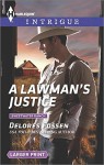 A Lawman's Justice (Sweetwater Ranch) - Delores Fossen