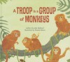 A Troop Is a Group of Monkeys - Julie Hedlund, Pamela Baron