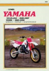 Yamaha YZ125-250, 1985-90: Clymer Workshop Manual (Clymer Motorcycle Repair) - Randy Stephens