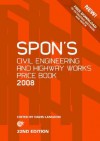 Spon's Civil Engineering and Highway Works Price Book 2008 - Langdon