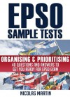 EPSO Sample Tests: Organising & Prioritising - 40 questions and answers to get you ready for EPSO exam - Nicolas Martin