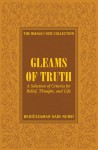 Gleams of Truth: Prescriptions for a Healthy Social Life - Said Nursi