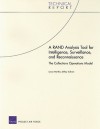 A RAND Analysis Tool for Intelligence, Surveillance, and Reconnaissance: The Collections Operations Model - Lance Menthe, Jeffrey Sullivan