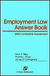 Employment Law Answer Book - Mark R. Filipp