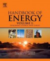 Handbook of Energy - Cutler J. Cleveland, Christopher G Morris