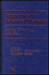 Eating, Sleeping, and Sex: Perspectives in Behavioral Medicine - Albert J. Stunkard