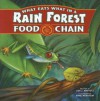 What Eats What in a Rain Forest Food Chain - Lisa J. Amstutz, Anne Wertheim