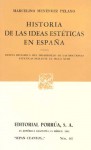 Historia de las Ideas Estéticas en España: Reseña Histórica del Desarrollo de las Doctrinas Estéticas Durante el Siglo XVIII (Sepan Cuantos, #482) - Marcelino Menéndez y Pelayo