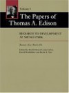 The Papers of Thomas A. Edison: Research to Development at Menlo Park, January 1879-March 1881 - Thomas A. Edison, Louis Carlat, Paul Israel