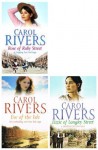 Carol Rivers: 3 book collection: Rose of Ruby Street / Eve of the Isle / Lizzie of Langley Street rrp £20.97 - Carol Rivers