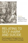 Relating to Self-Harm and Suicide: Psychoanalytic Perspectives on Practice, Theory and Prevention - Stephen Briggs