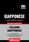 Vocabolario Italiano-Giapponese per studio autodidattico - 9000 parole (Italian Edition) - Andrey Taranov