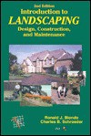 Introduction to Landscaping: Design, Construction, and Maintenance - Ronald J. Biondo