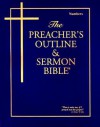 Preacher's Outline & Sermon Bible-KJV-Numbers - Leadership Ministries Worldwide