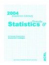 2004 Acrl Statistics Assoc. Arts - Hugh Thompson