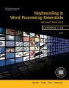 Bundle: Keyboarding and Word Processing Essentials, Lessons 1-55, 19th +Keyboarding Pro Deluxe Online Lessons 1-55 Printed Access Card - Susie H. VanHuss