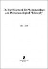 The New Yearbook for Phenomenology and Phenomenological Philosophy: Volume VIII - Burt Hopkins, John J. Drummond