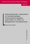 Verbraucherkredite, Insbesondere Fur Immobilienanlagen. Forderungsubertragungen, Insbesondere Im Lichte Von Bankgeheimnis Und Datenschutz: Bankrechtstag 2005 - Ulrich Ehricke, Olaf Hoepner, Michael Munscher, Et Al, Horst Hammen