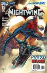 Nightwing #2 (Vol 3) - Kyle Higgins, Eddy Barrows