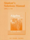 Student's Solutions Manual for Algebra for College Students - Margaret L. Lial, John Hornsby, Terry McGinnis