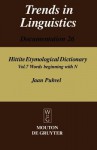 Hittite Etymological Dictionary Volume 7: Words Beginning with N - Jaan Puhvel