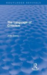 The Language of Criticism - John Casey