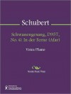 Schwanengesang, D957, No. 6: In der Ferne (Afar) - Franz Schubert