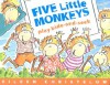 Five Little Monkeys Play Hide and Seek (A Five Little Monkeys Story) - Eileen Christelow