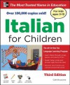 Italian for Children, Third Edition (Book & CDs) - Catherine Bruzzone