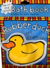 Bath book rubber duch - Roger Priddy