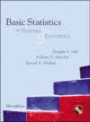 Basic Statistics for Business & Economics [With CDROM] - Douglas A. Lind, William G. Marchal, Samuel A. Wathen