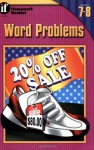 Word Problems Homework Booklet, Grades 7 - 8 (Homework Booklets) - Bill Linderman