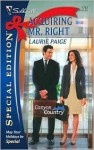 Acquiring Mr. Right - Laurie Paige