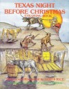 Texas Night Before Christmas Coloring Bo (The Night Before Christmas Series) - James Rice