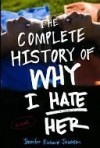 The Complete History of Why I Hate Her - Jennifer Richard Jacobson