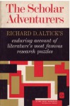 The Scholar Adventurers - Richard D. Altick