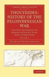 Thucydides: History of the Peloponnesian War 3 Volume Set: The Text According to Bekker's Edition with Some Alterations - Thomas Arnold