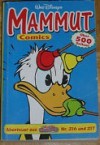 Mammut Comics Band 1 - Walt Disney Company