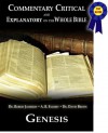 Commentary Critical and Explanatory - Book of Genesis (Annotated) (Commentary Critical and Explanatory on the Whole Bible) - Dr. Robert Jamieson, A.R. Fausset, David Brown