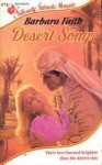 Desert Song (Silhouette Intimate Moments, #173) - Barbara Faith