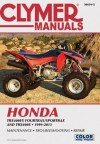 Honda TRX400EX Fourtrax/Sportrax & TRX400X 99-13 - Clymer Staff