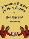 Humorous Rhymes For Every Occasion - Joe Thomas