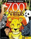 How to Draw Zoo Animals - Jocelyn Schreiber