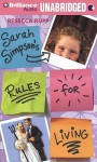 Sarah Simpson's Rules for Living - Rebecca Rupp, Emily Durante