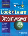 Look & Learn Dreamweaver 4 - Glenn E. Weadock